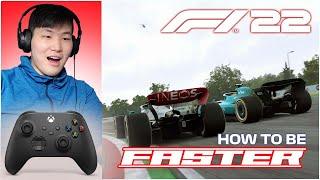 HOW TO BE FASTER ON F1 22: CONTROLLER EDITION