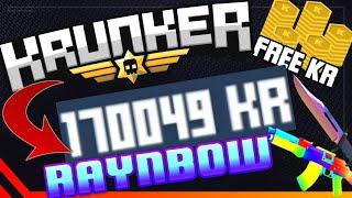 Krunker Unboxing INSANE 170,000 KR Season 2 Unboxing! KR Giveaway (STREAM HIGHLIGHT) Krunker.io