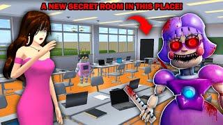 HORROR SECRET!! ESCAPE MISS ANI-TRON'S DETENTION HORROR SECRET  ROOM IN THIS PLACE || SAKURA SCHOOL