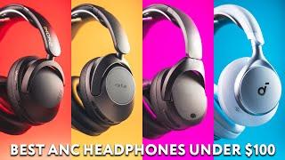 Best ANC Headphones Under $100 | 1More, Earfun, Edifier & Soundcore