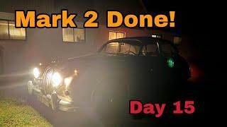 Jaguar Mark 2 is Done for Now and Running Well Again! - LWAC Advent Day 15