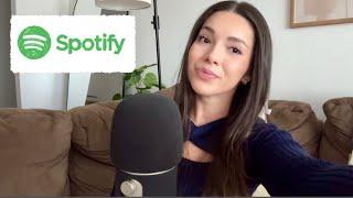 ASMR Spotify Tour | Pure Whisper Ramble