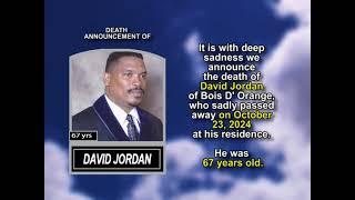 David Jordan short