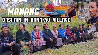 Dashain In Danakyu Village, Manang