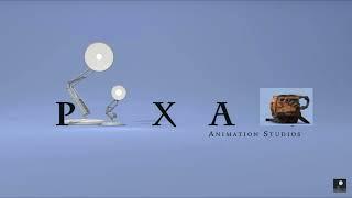 Pixar Animation Studios (Wall-E & Luxo Jr / Luxo Sr)