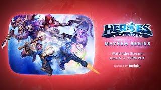 The Mayhem Begins - YouTube Launch Event