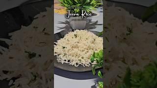 Hotel Style Jeera Rice Recipe - How to Make Perfect Cumin Rice at Home #shorts #jeerarice