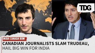 Trudeau Faces Criticism as Canadian Media Applauds Indian Narrative Win | India Canada Row