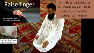 Slow (step-by-step) Zuhr, Asr or Isha Salaah For Beginners (With Al Fatihah)