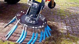 World Amazing Modern Street Sweeper Machines, Fastest Road Construction Clean Equipment