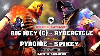 NHBL 3rd YouTube Championship: Big Joey Slap-Nuts vs RyderCycle