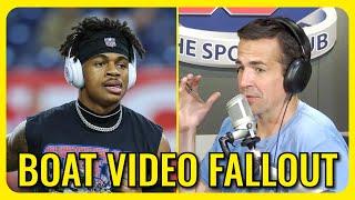 Breer: “Everything’s on the Table” for Patriots after Stefon Diggs' Viral Boat Video