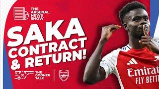 The Arsenal News Show EP581 - Contract Updates, Bukayo Saka, Gabriel Magalhaes & More!