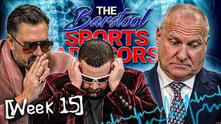 Stu Feiner Breaks Shocking News About His Health - Barstool Sports Advisors Week 15