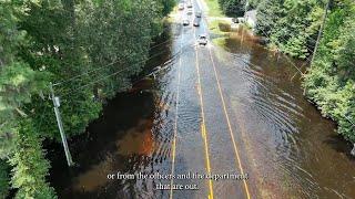 Title: Chatham County Engineering's Crucial Role During and After Tropical Storm Debby