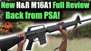 New H&R M16A1 Full Review, Back from PSA! (Harrington & Richardson Retro AR-15 Rifle)