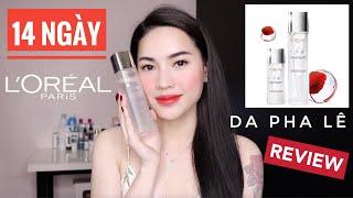 GIVEAWAY | DA PHA LÊ? SỰ THẬT HAY CHÉM GIÓ | LOREAL