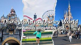 Disneyland vs Disney World | Differences & Comparison