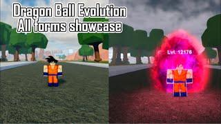 Dragon Ball Evolution all forms showcase (snrblx123yt) 4K - 60 FPS