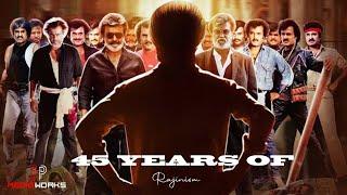 45 Years of Rajinism Whatsapp status | Rajini mass status | JP MEDIAWORKS