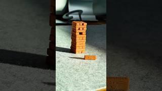 World’s Smallest JENGA Tower