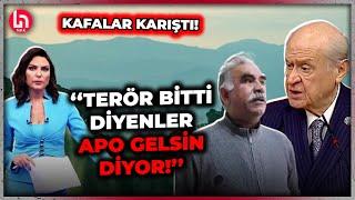 Bahçeli'nin Öcalan çağrısının etkisi büyüyor! Ece Üner o açıklamayı böyle yorumladı!