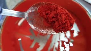 How to make Paprika Powder - Homemade Paprika Powder