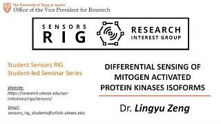 Sensors RIG seminar. Lingyu Zeng. Differential Sensing of Mitogen Activated Protein Kinases Isoforms