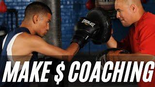 Become A Boxing Trainer / Coach