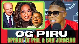 OG Piru on BET Not Black Owned! Oprah Winfrey OWN Network Constantly Broadcast Dr. Phil! OJ TRIAL