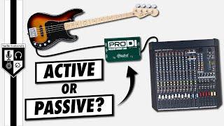 DI Box 101: Active vs Passive - Which is Best for Your Setup?