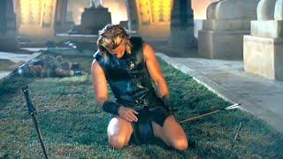 Achilles death | Troy (2004) movie scene