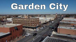 Drone Garden City, Kansas