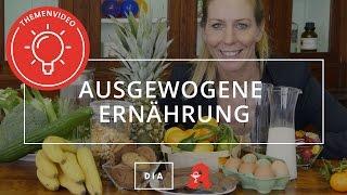 Ausgewogene Ernährung - Kurz & knackig erklärt Deutsche Internet Apotheke