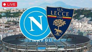 Napoli Lecce 1-0  Partita con i tifosi napoletani allo stadio Maradona e @imviolet_