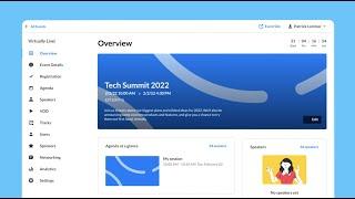 Kaltura's Virtual Events Platform