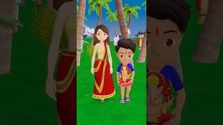 गणेश चतुर्थी स्पेशल   | Deva Shree Ganesha | Gulli Bulli | Cartoon | granny | short | tmkoc mummy