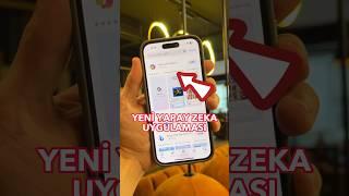 iPhone için ücretsiz yapay zeka uygulamaları! #reklam