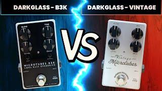 !!! VS !!!  Darkglass - B3K vs Vintage