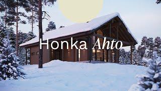 Honka Ahto | Log House Tour | Hirsitalokierros