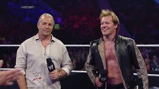  Chris Jericho`s "Highlight Reel" with Bret Hart (July 8, 2014)