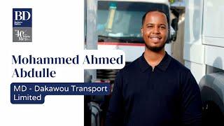 Mohammed Ahmed Abdulle: MD - Dakawou Transport Limited