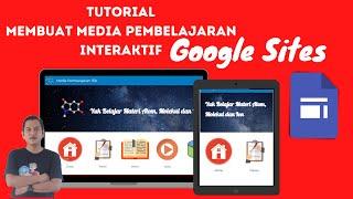 Cara Membuat Website Media Pembelajaran Interaktif dengan Google Sites