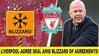 Liverpool AGREE Deal Amid Blizzard Of Agreements! - DONE DEAL!