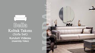 Bella Koltuk Takımı Kurulum Videosu (Bella Sofa Set Assembly)