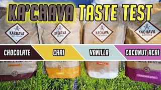 What Happened When I Tried ALL Ka’Chava Flavors?