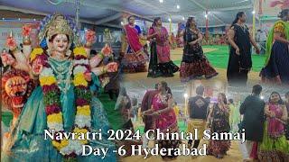 Vlog #240 Navratri Day - 6 Chintal Samaj Umiyadham Hyderabad