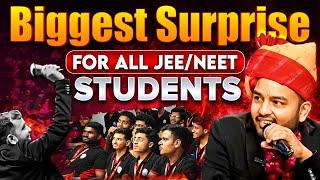 Vishwas Diwas: BIGGEST Surprise for All JEE/NEET Students | Session 2024-25 