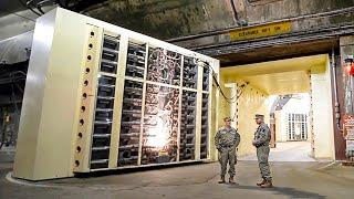 Inside The U.S. Government's Secret Doomsday Bunker