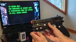 Retro Shooter Reaper: How to change from mouse and keyboard mode to joystick mode